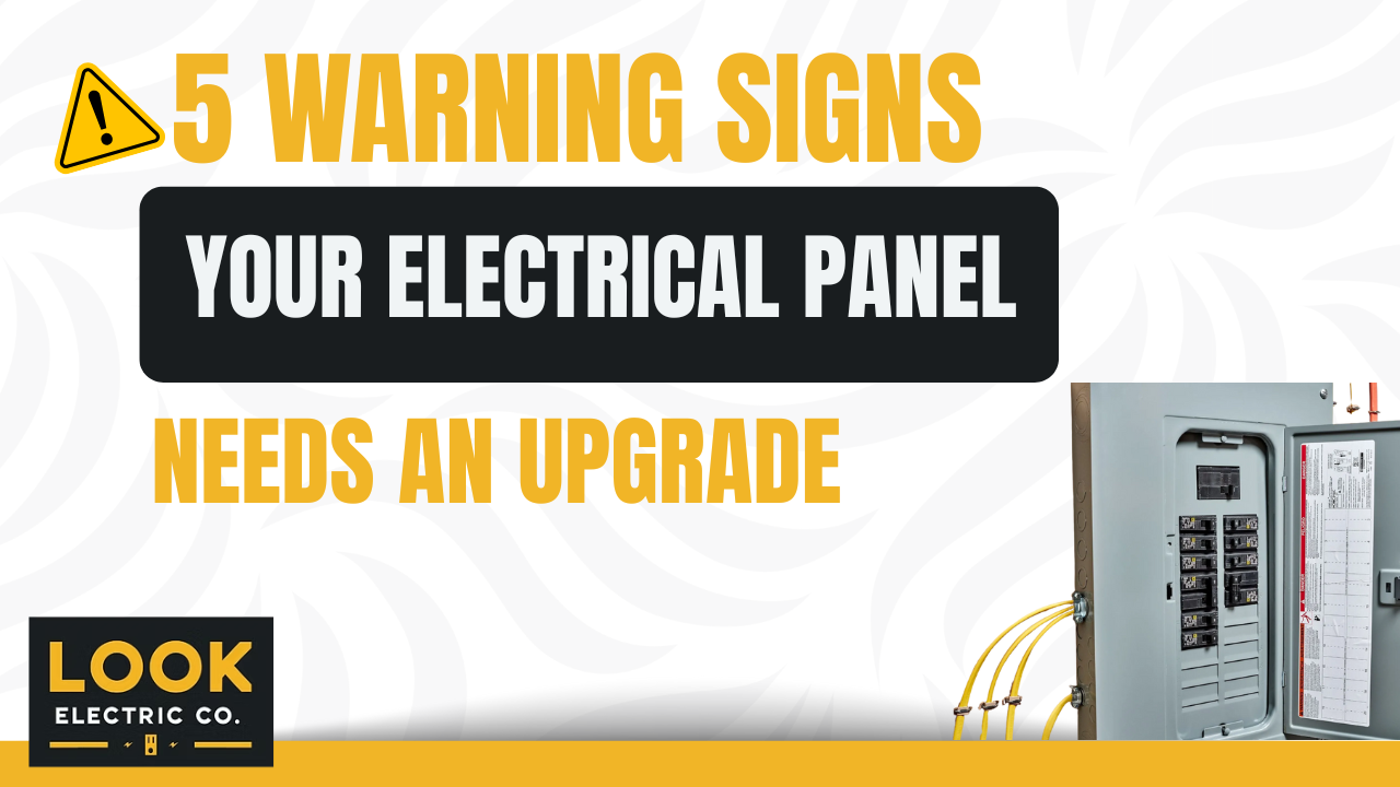 Signs Your Electrical Panel Needs an Upgrade
