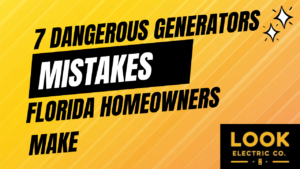 7 dangerous generators mistakes