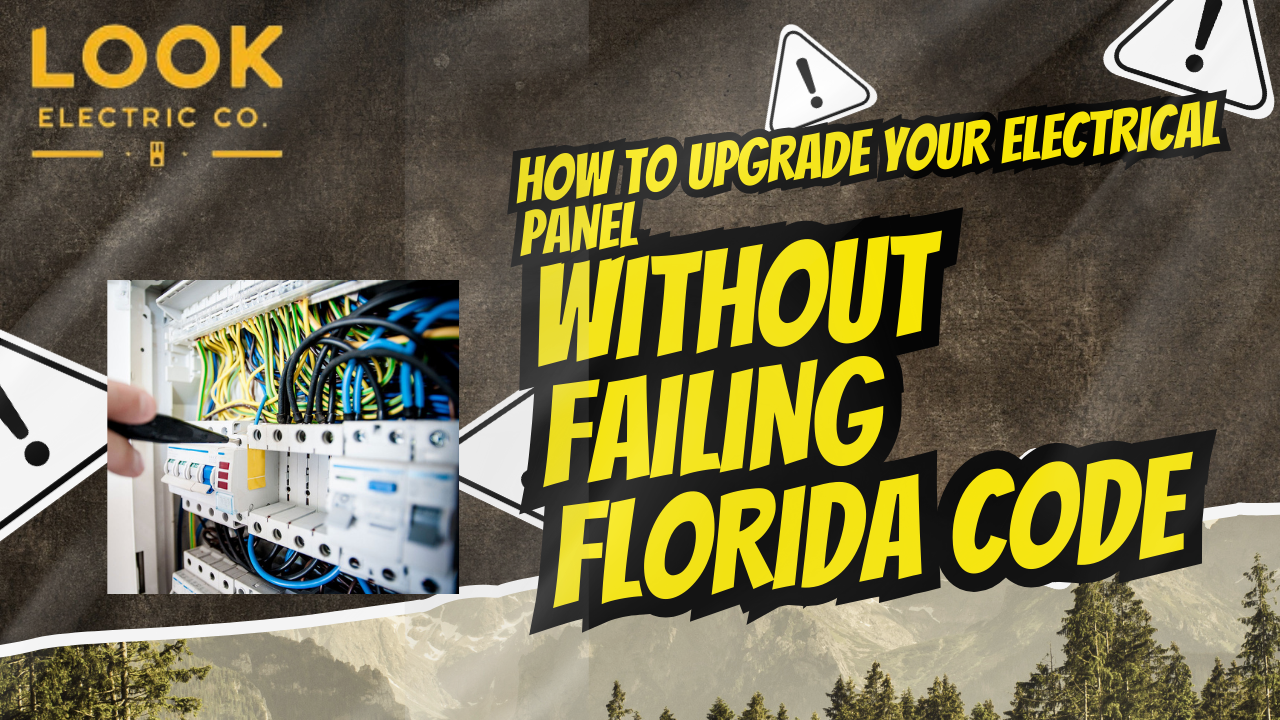 Upgrade Your Electrical Panel Without Failing Florida Code